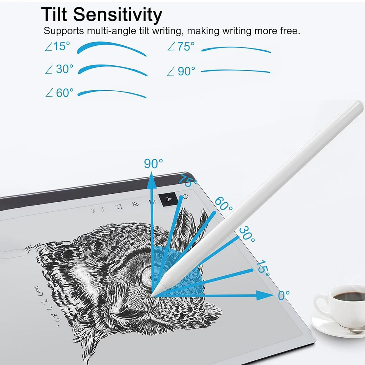 White Stylus Tips I397