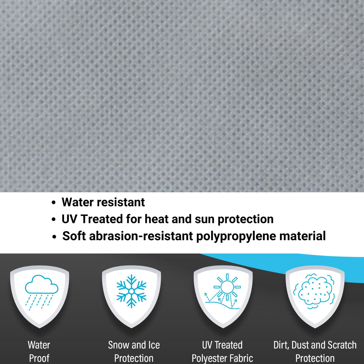Water-Resistant Travel Trailer Cover 18'-20' I4516