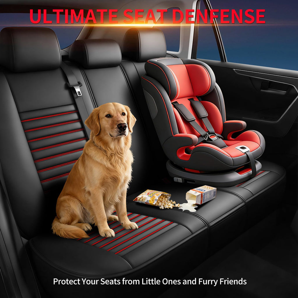 Car Seat Covers Full Set 5 Seat E404