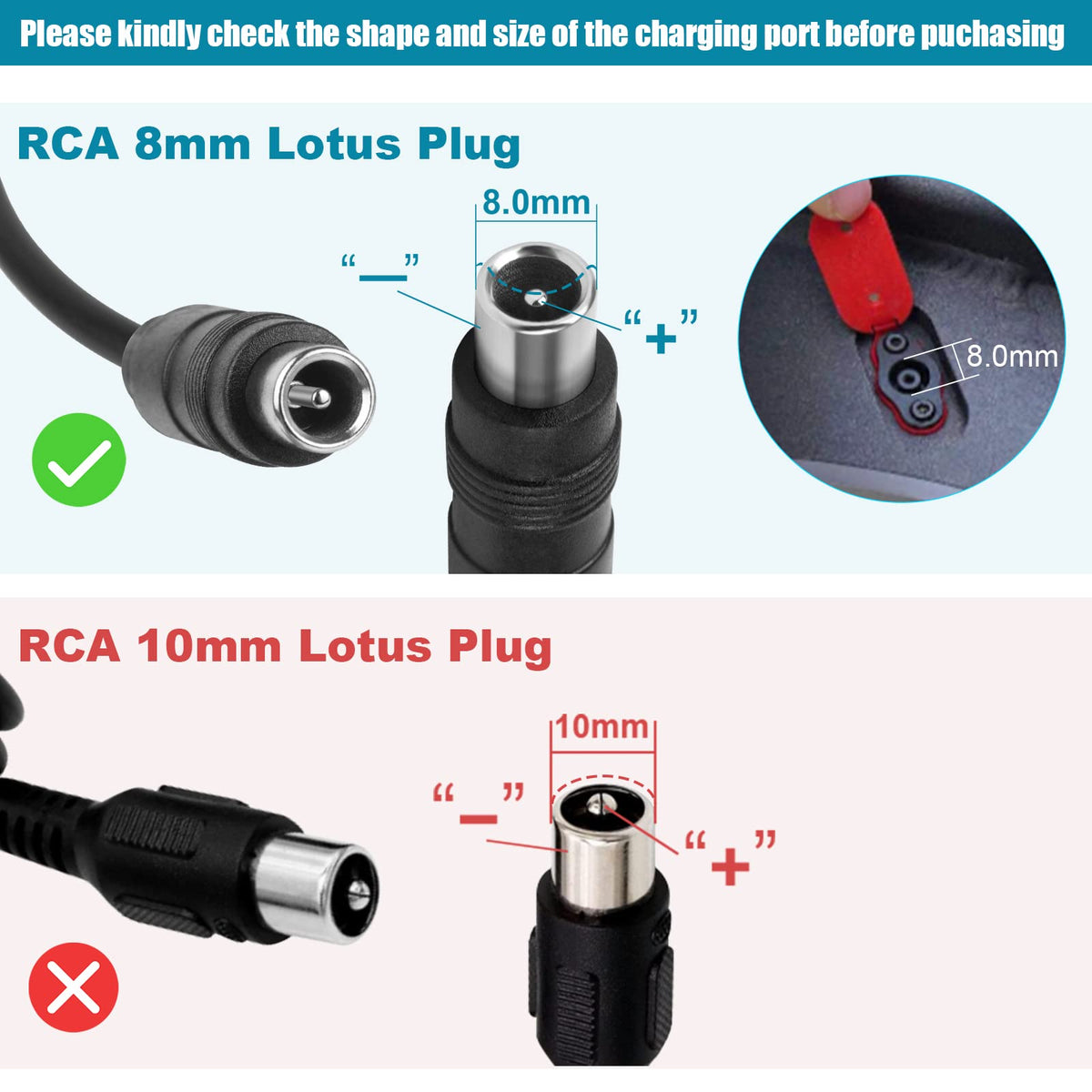 42V 2A Electric Scooter Charger G206341