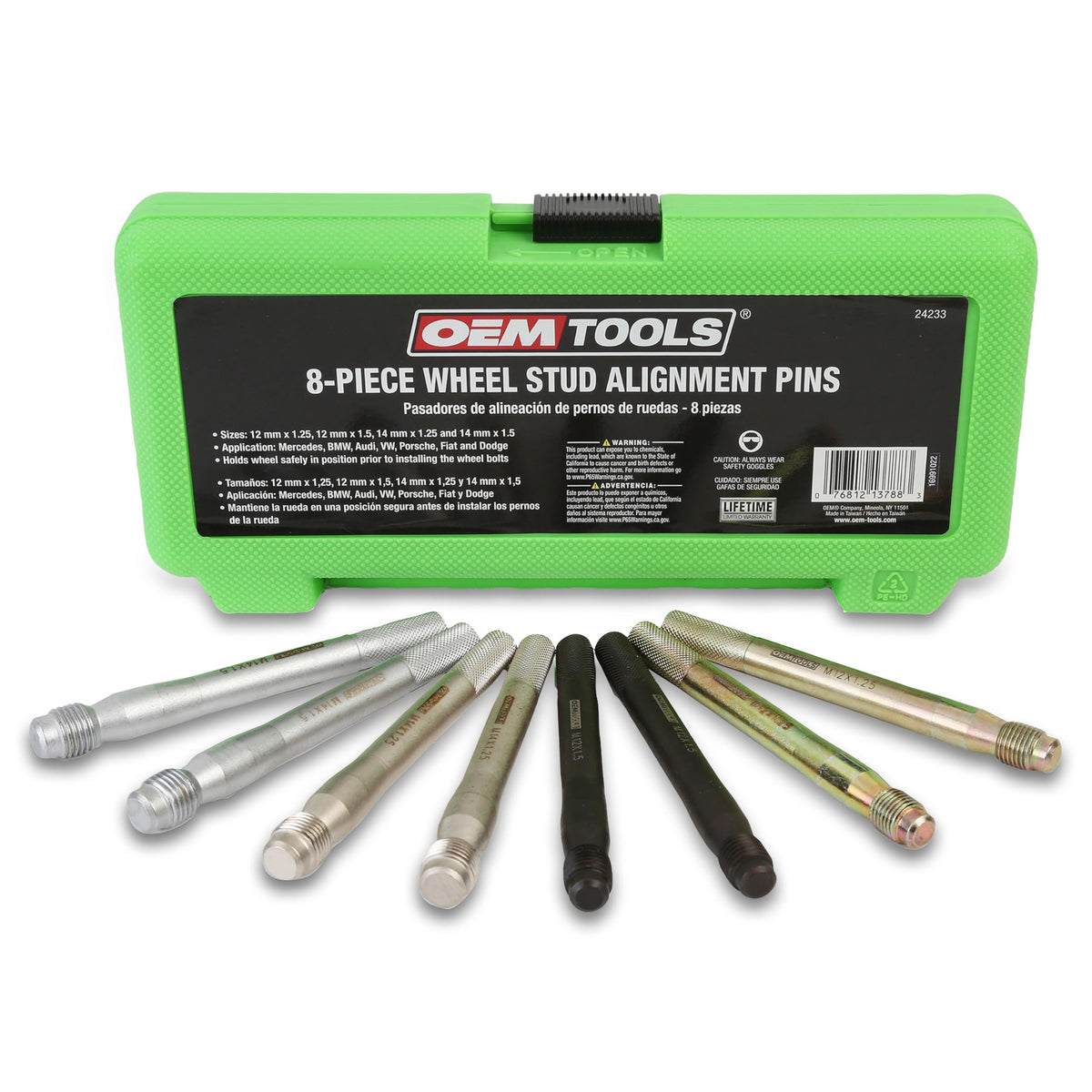 8-Piece Wheel Alignment Tool Set M58869