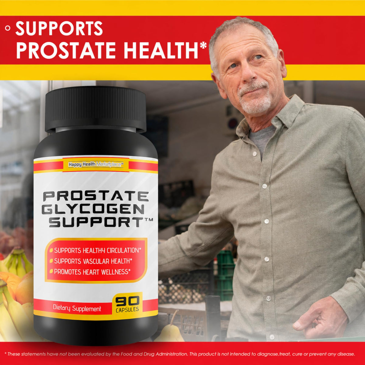 Saw Palmetto Prostate Support Supplement S958
