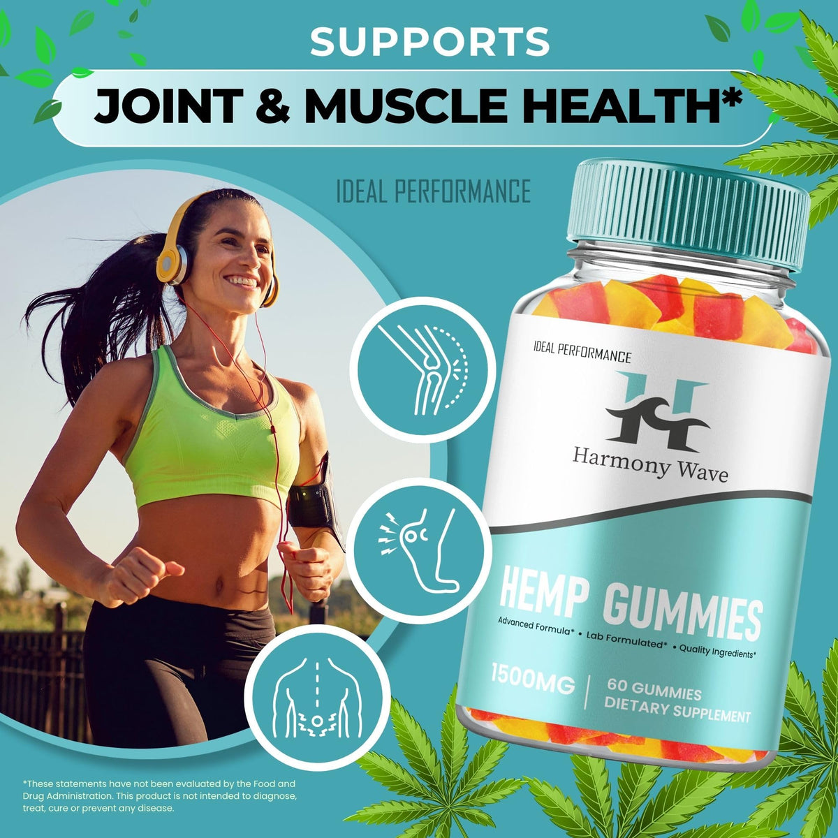 Hemp Gummies 5 Pack R7241