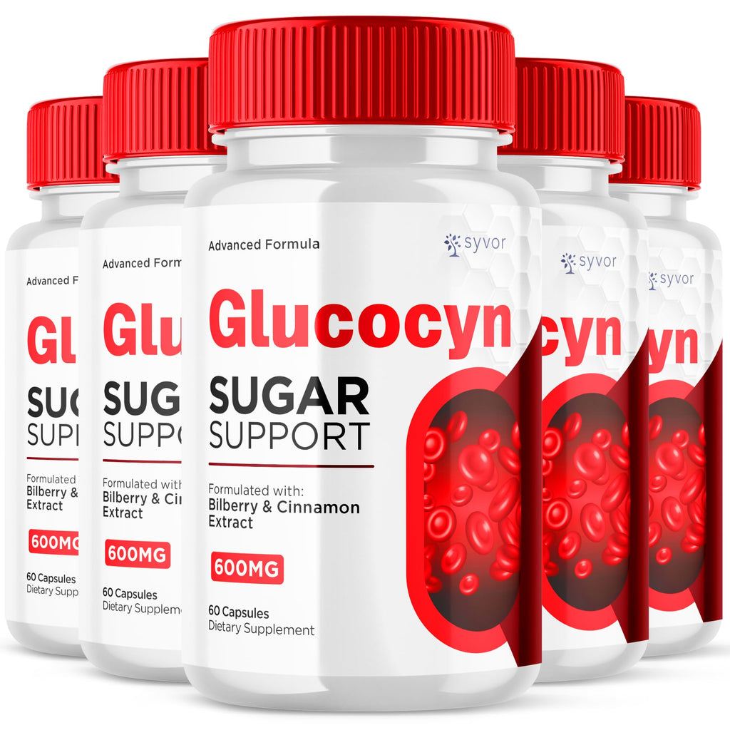 Glucocyn Capsules 300 Capsules O8824