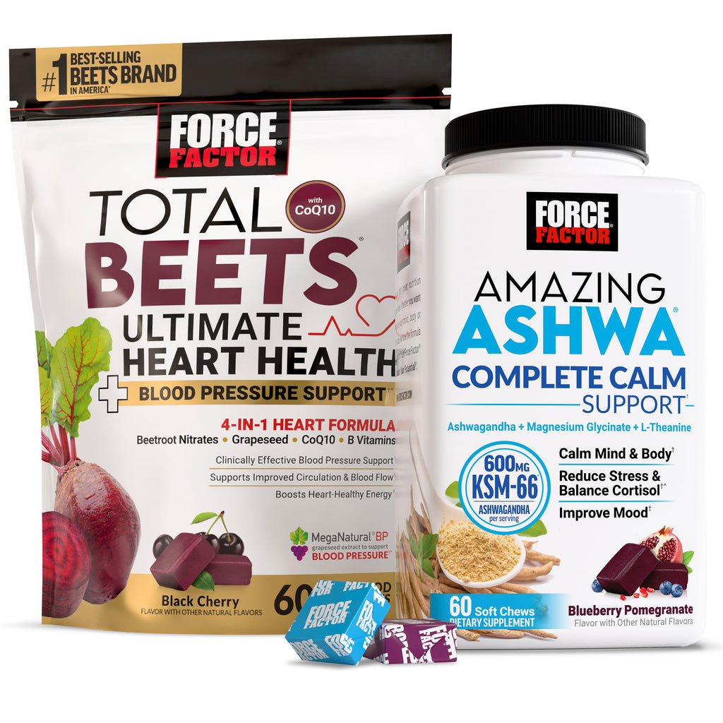 120 Soft Chews Ashwagandha CoQ10 M451