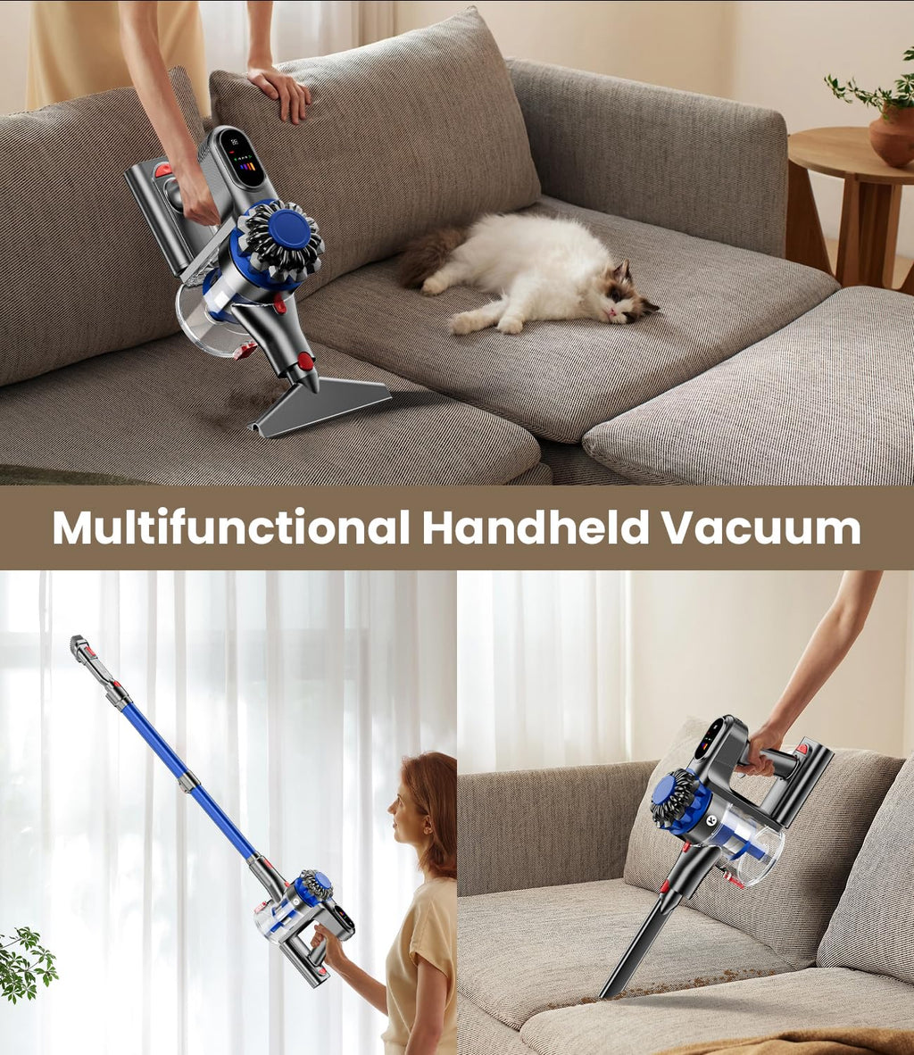 500W 40Kpa Cordless Stick Vacuum Cleaner K499630