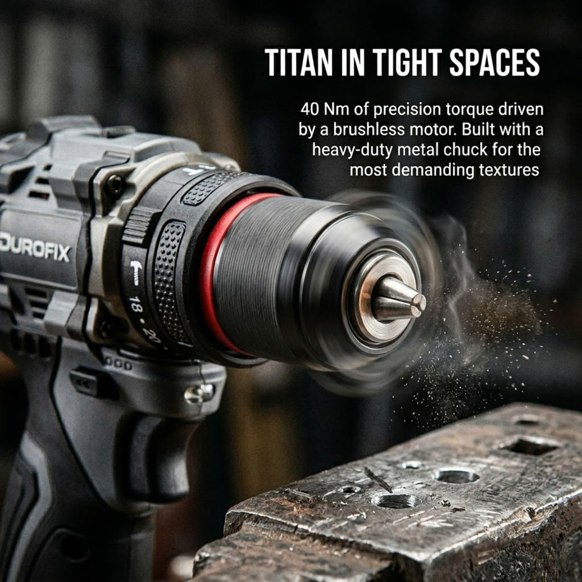 12V Brushless Cordless Combo Kit 1/2" Impact Wrench & 3/8" Hammer Drill Z79997