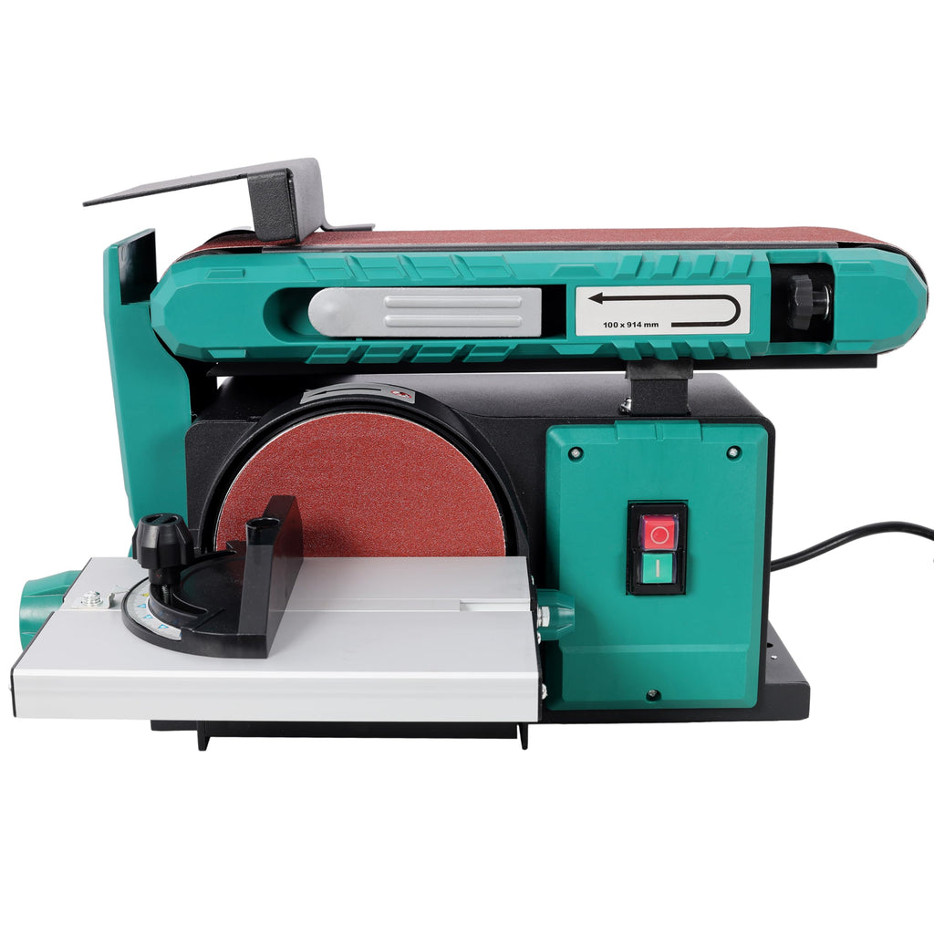 4" x 36" Belt 6" Disc Sander Combo, 120V/60Hz Bench Sander X9225