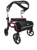 Lightweight Walker Rollator with Seat, Wheels, Brakes Y9444