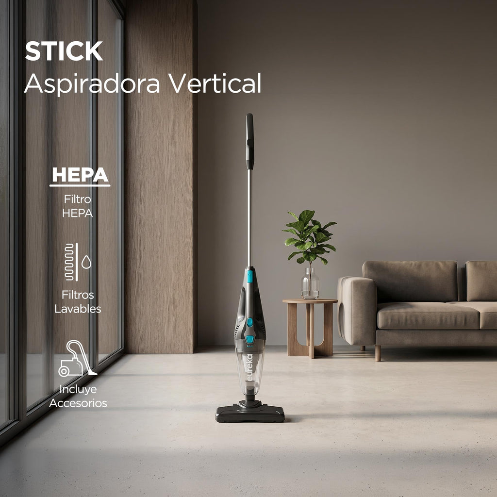 Blue 3-in-1 Stick Handheld Vacuum Cleaner Q8291