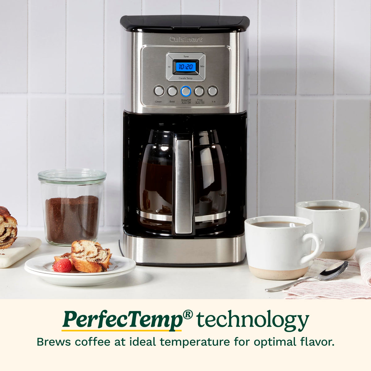 Programmable 14-Cup Glass Carafe Coffee Maker H413
