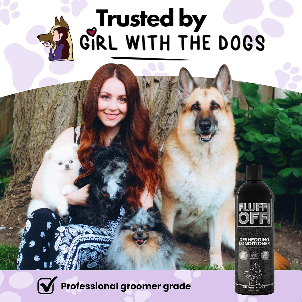 Deshedding Dog & Cat Conditioner K9027