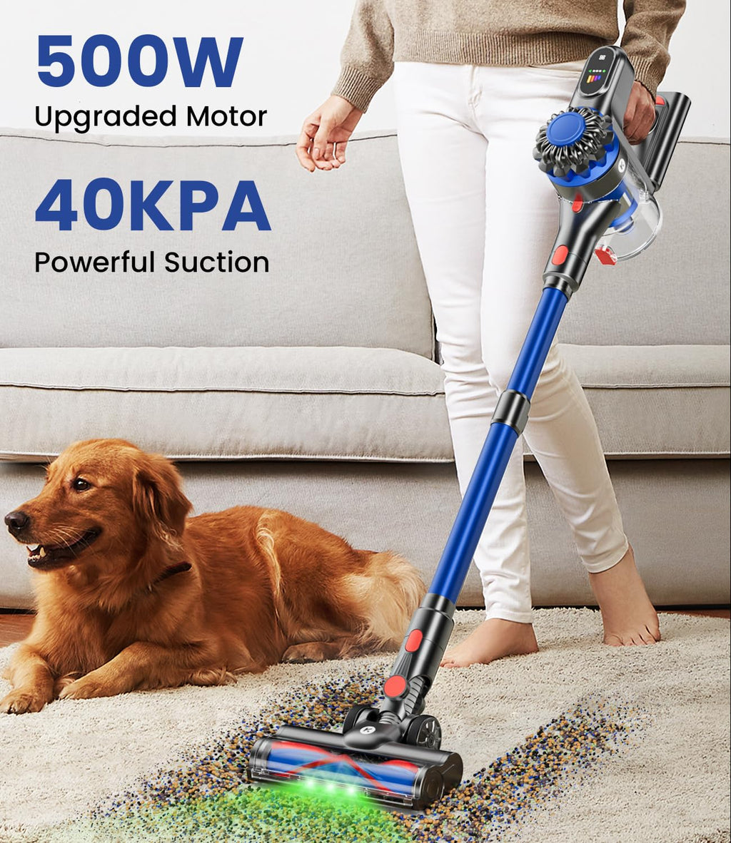 500W 40Kpa Cordless Stick Vacuum Cleaner K499630