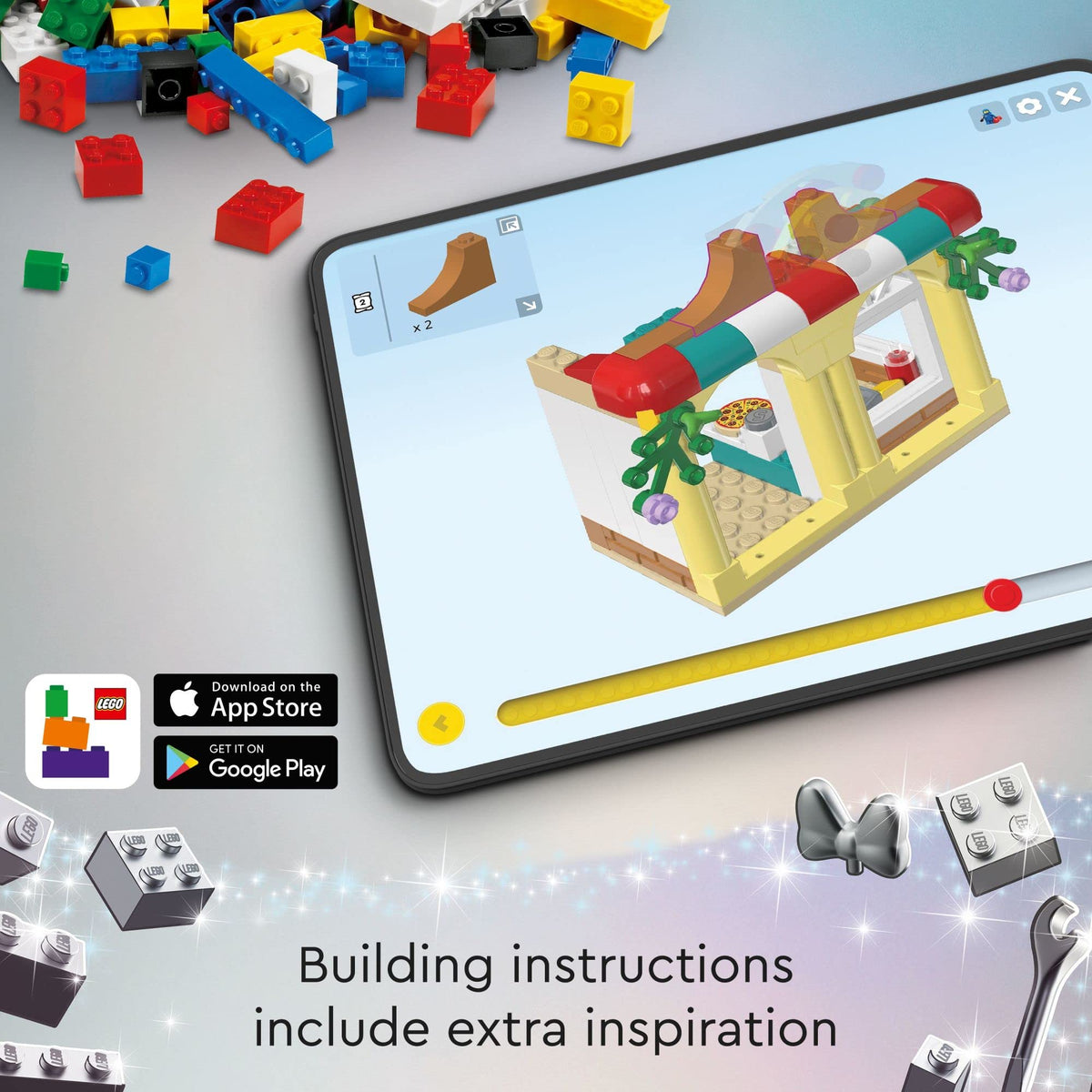 Buildable Disney Toy with Mickey Mouse Minifigure I900