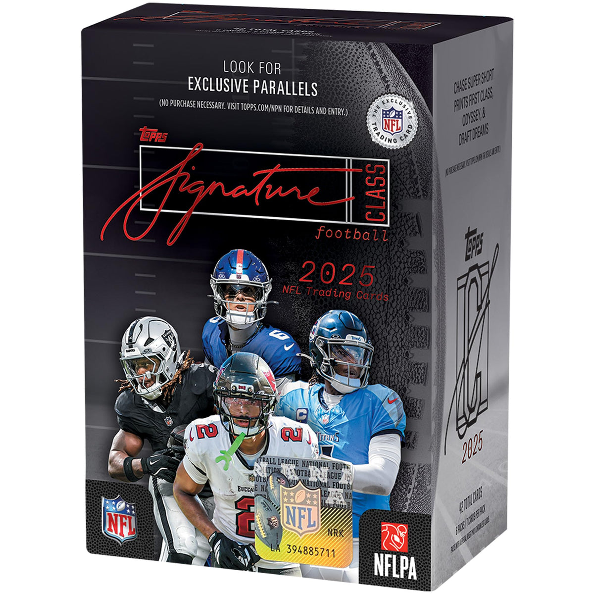 2025 Topps NFL Signature Class Football Value Box P668518