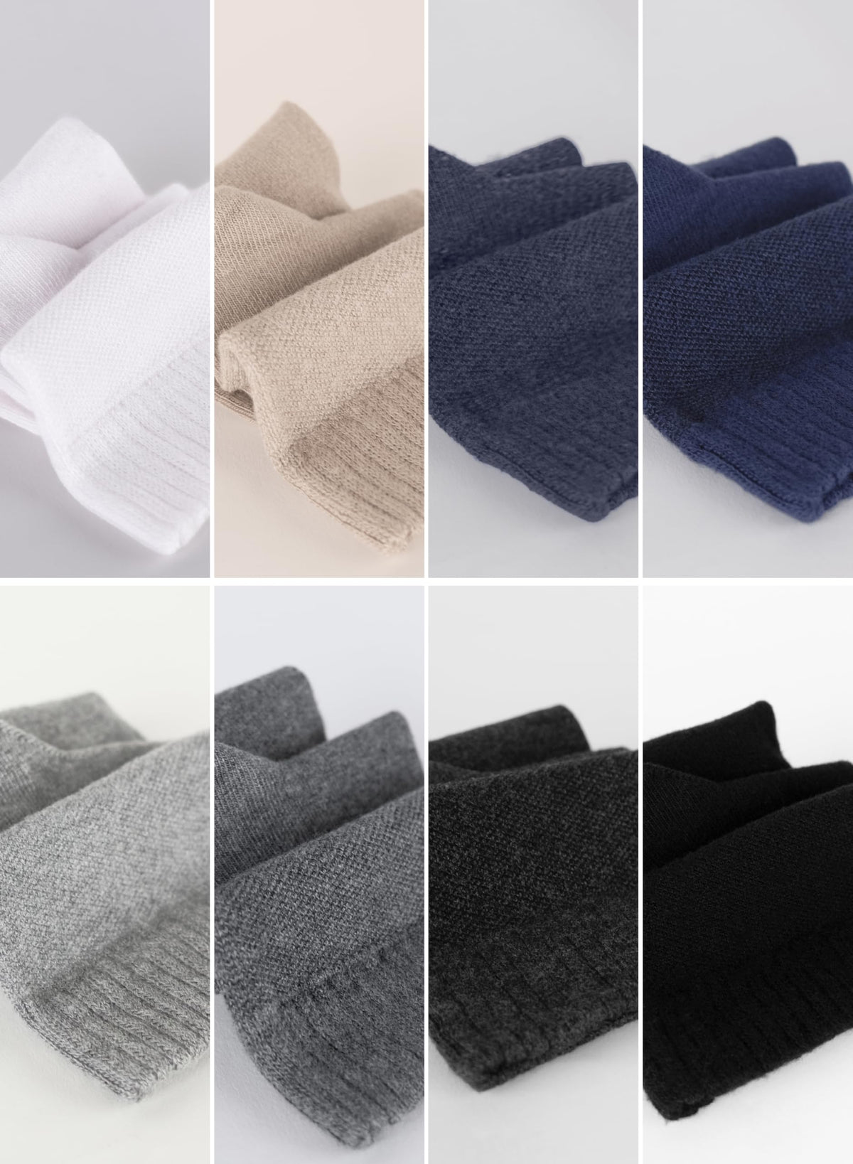 Cotton Ankle Socks Women 4-8 Pairs P725