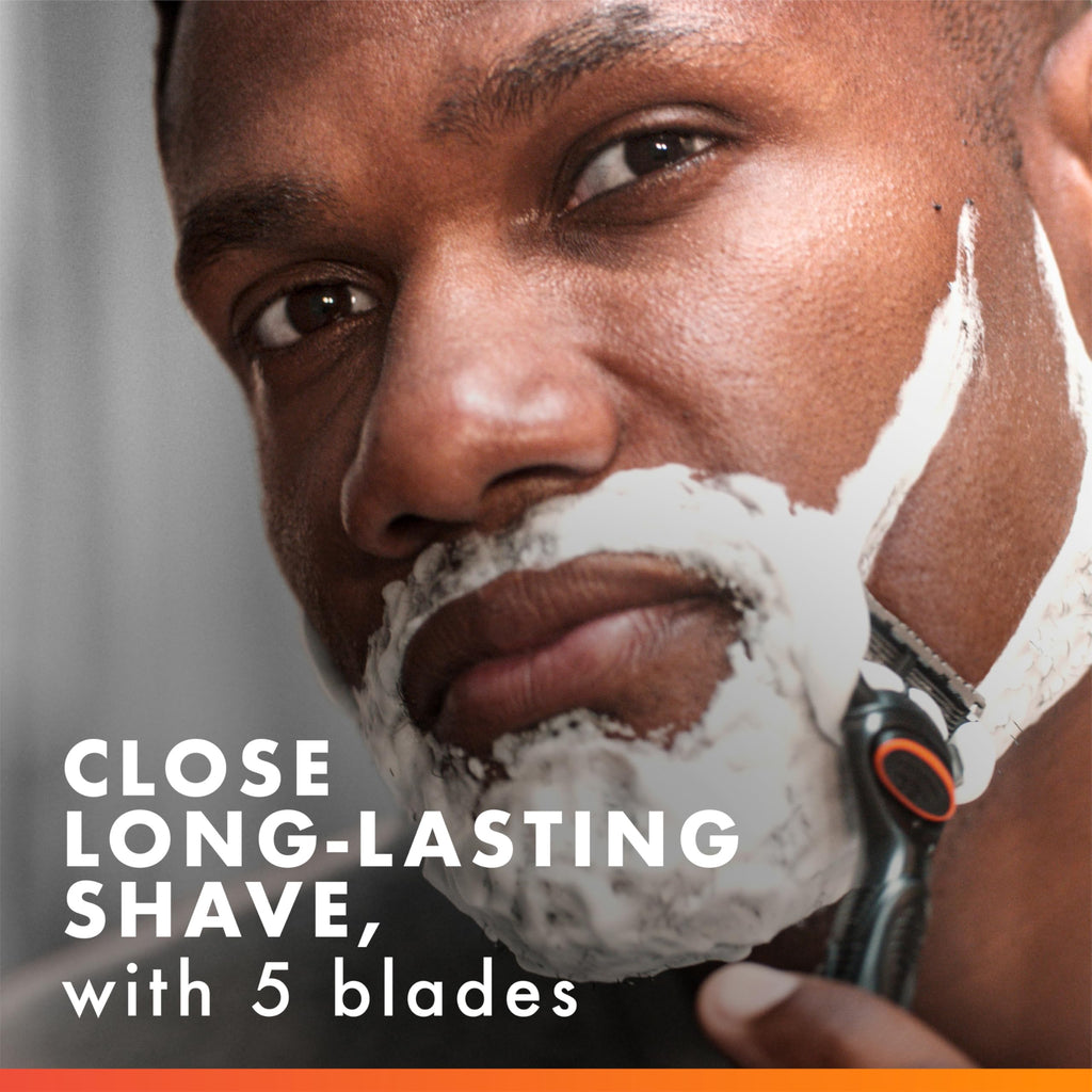 5-Blade Razor Refills with Precision Trimmer, 6 Count R787748