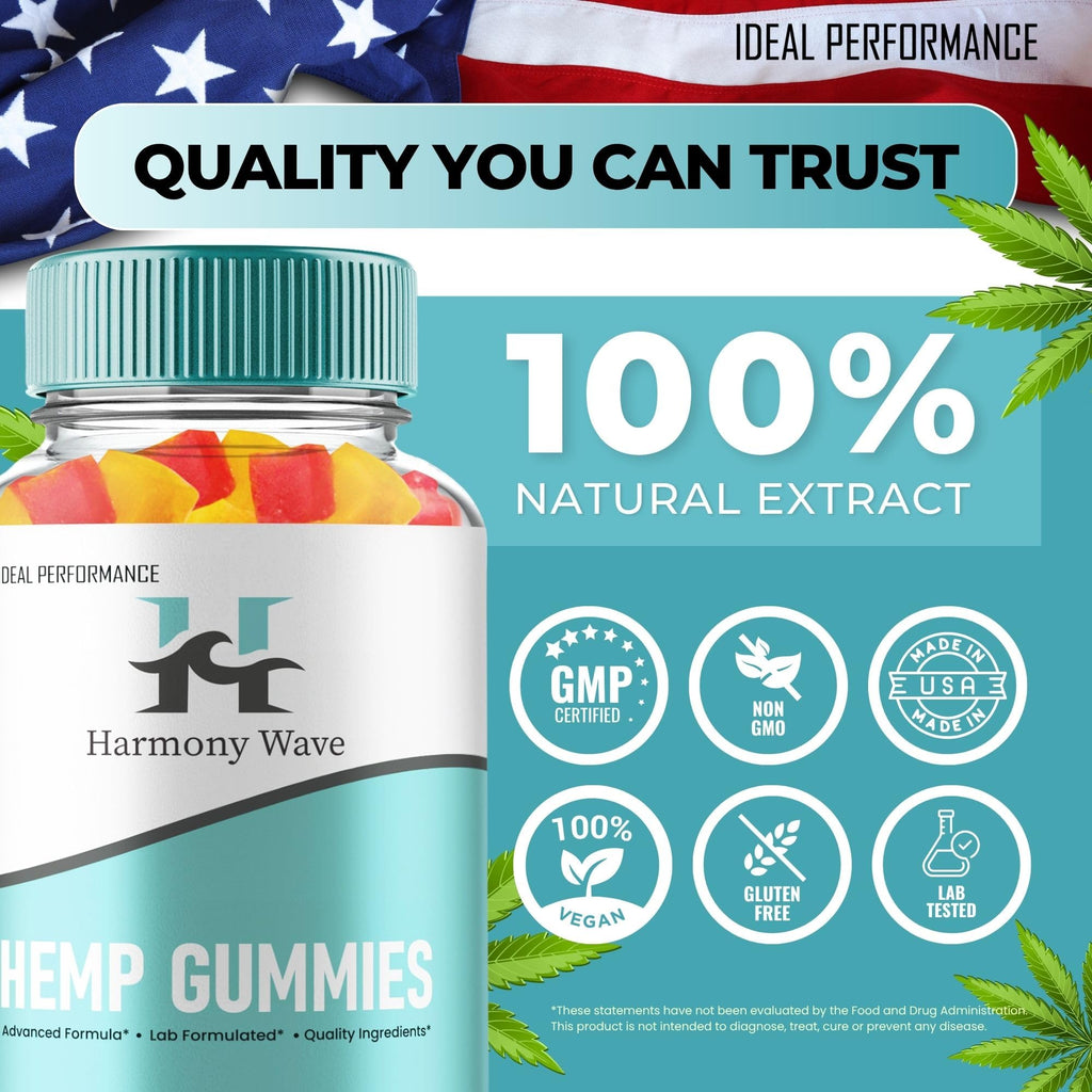 Hemp Gummies 5 Pack R7241