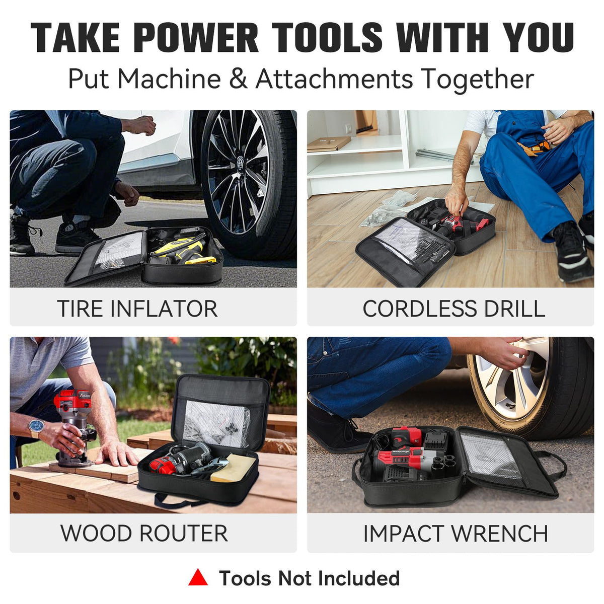 20V Cordless Drill Set with Battery and Charger T123