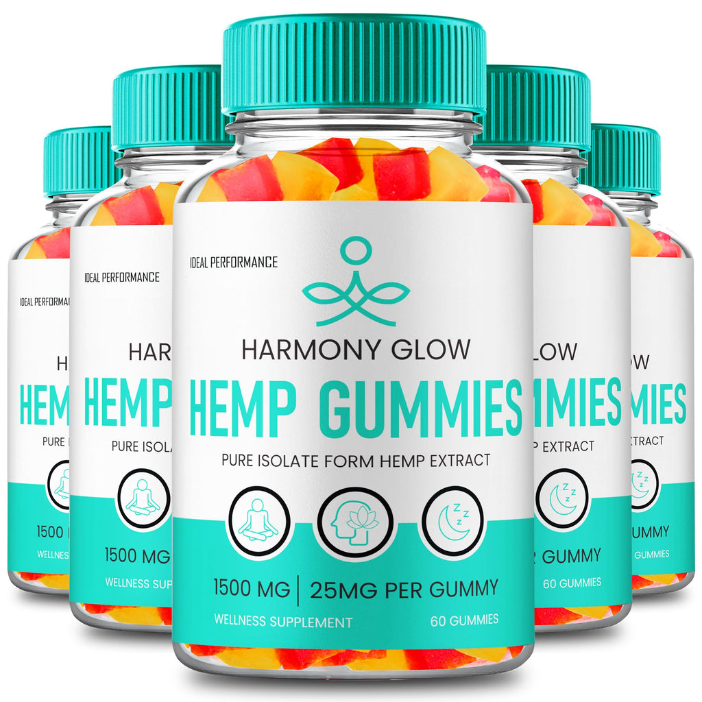 Hemp Gummies 5 Pack Z790