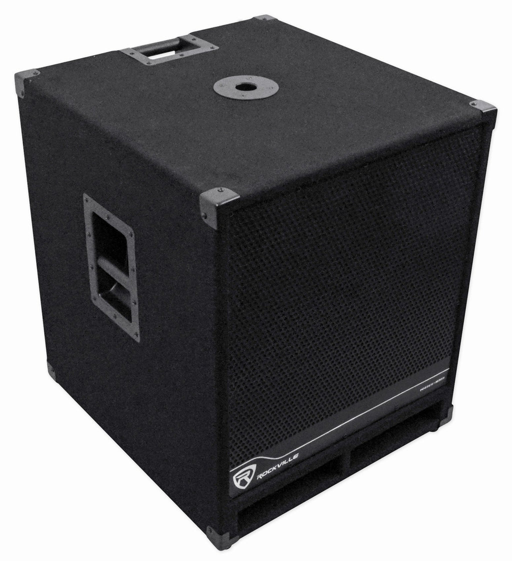 18" Active Powered PA Subwoofer J8808