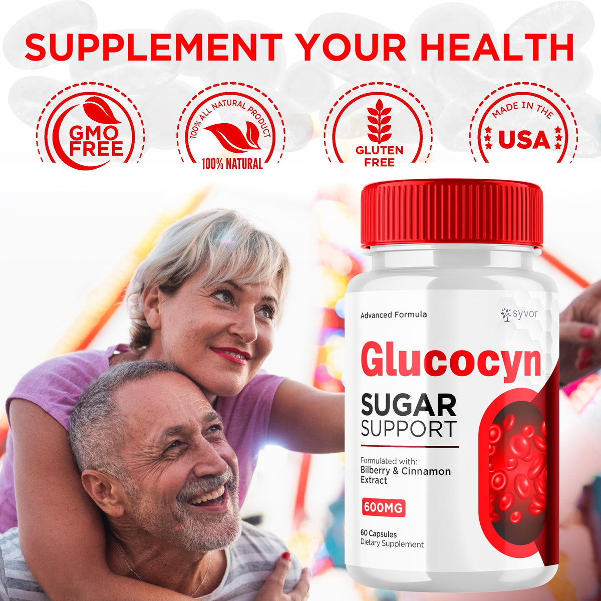 Glucocyn Capsules 300 Capsules O8824