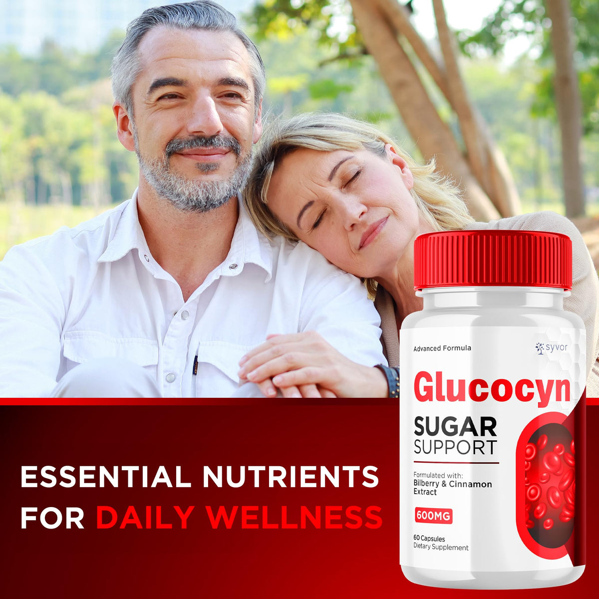 Glucocyn Capsules 300 Capsules O8824