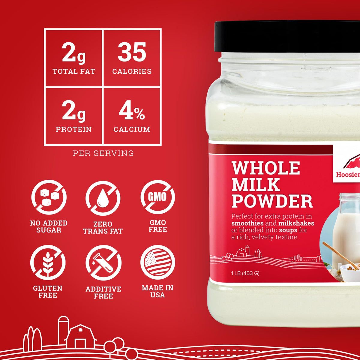 Whole Milk Powder 1 Pound T705
