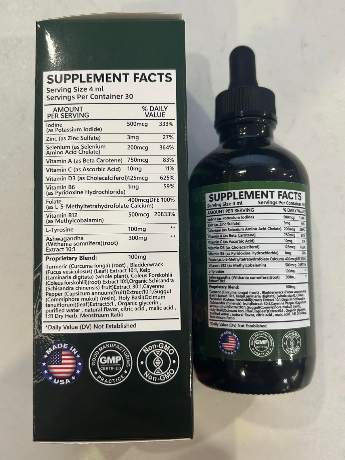 Liquid Drops 4 oz B2582