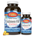 Salmon Oil 500 mg Omega-3s 180 + 50 Softgels F90830