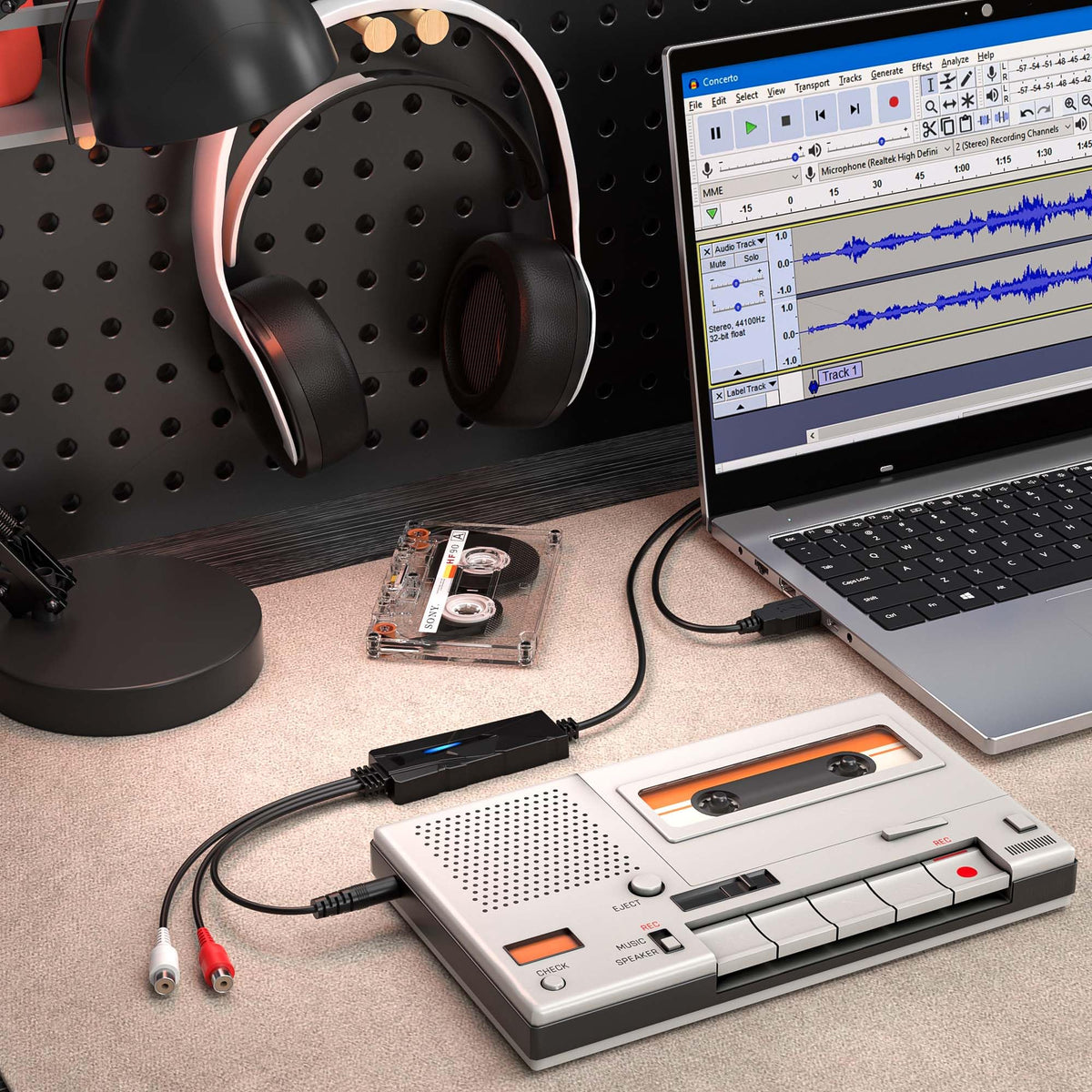 USB Audio Capture Card D3868