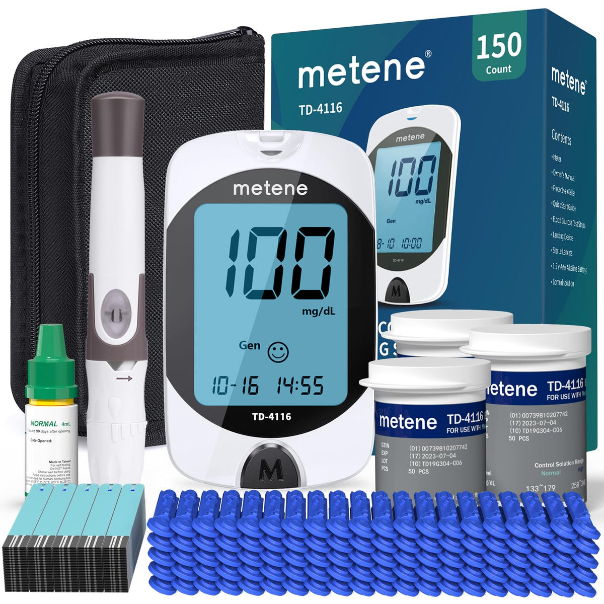 Blood Glucose Monitor Kit K5431
