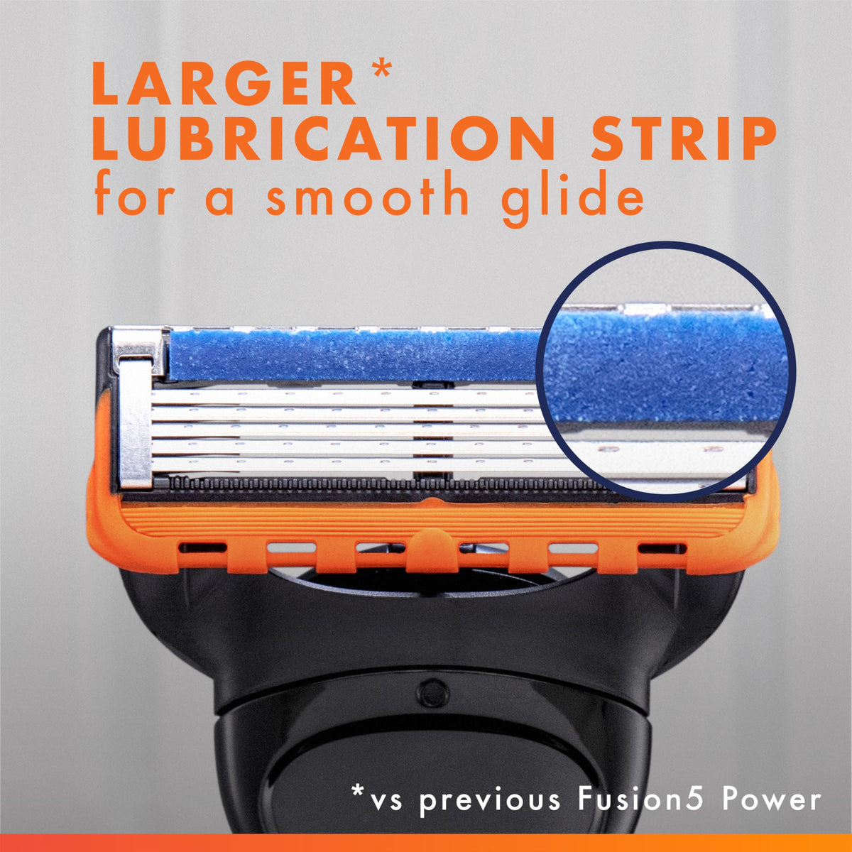 5-Blade Razor Refills with Precision Trimmer, 6 Count R787748