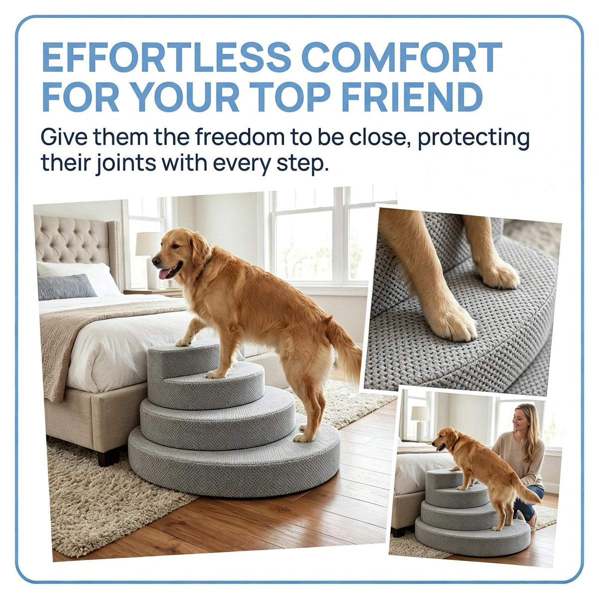 Modular Dog Stairs F667121