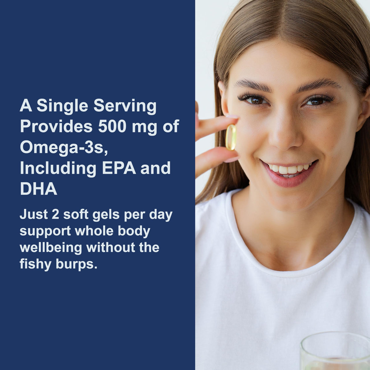 Salmon Oil 500 mg Omega-3s 180 + 50 Softgels F90830