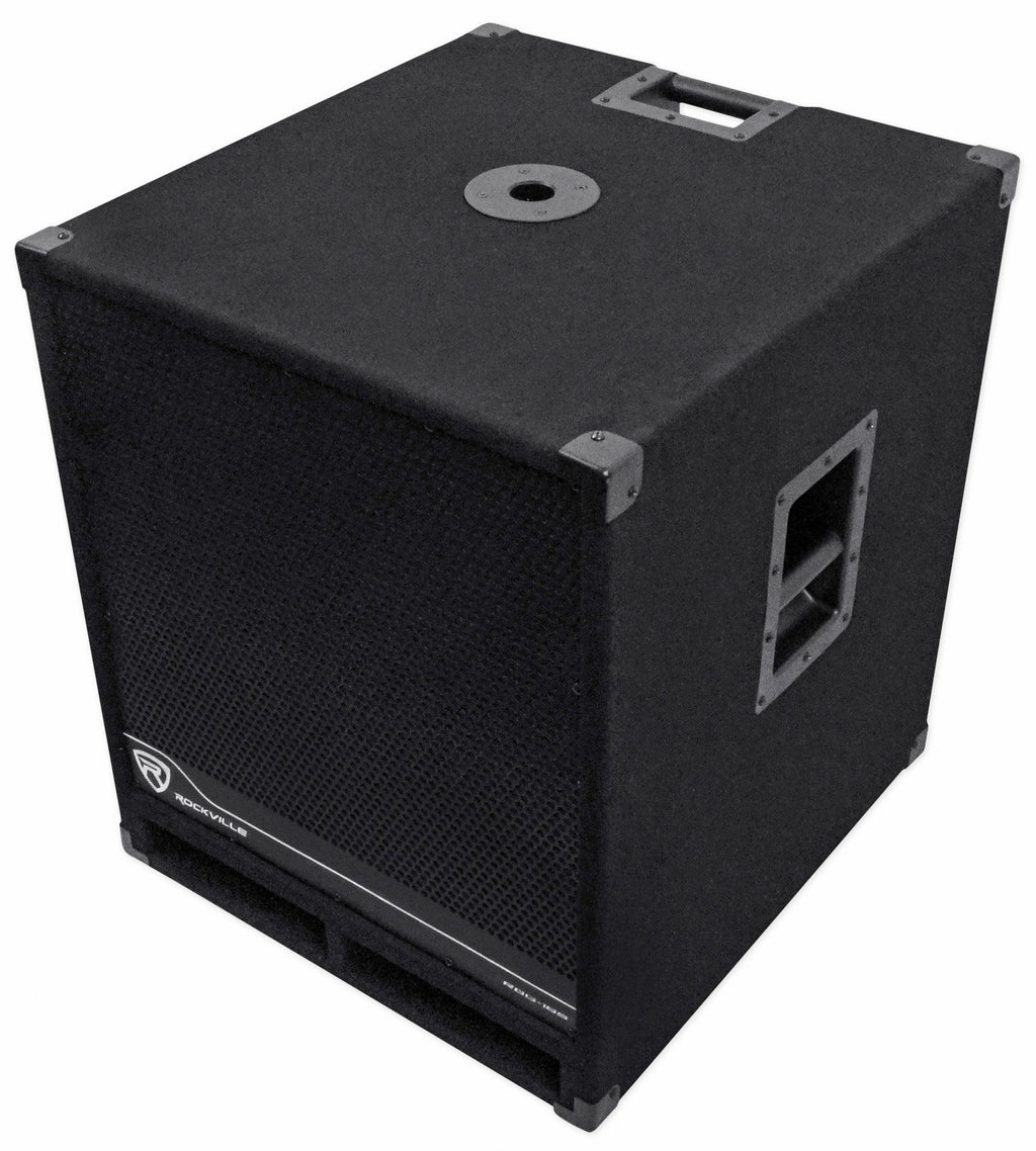 18" Active Powered PA Subwoofer J8808