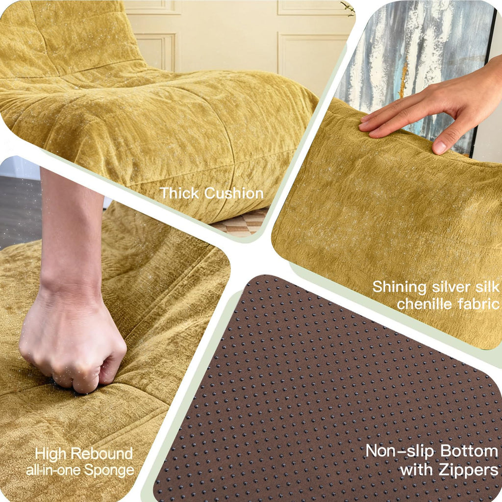 Large Bean Bag Chairs with Filler S91441