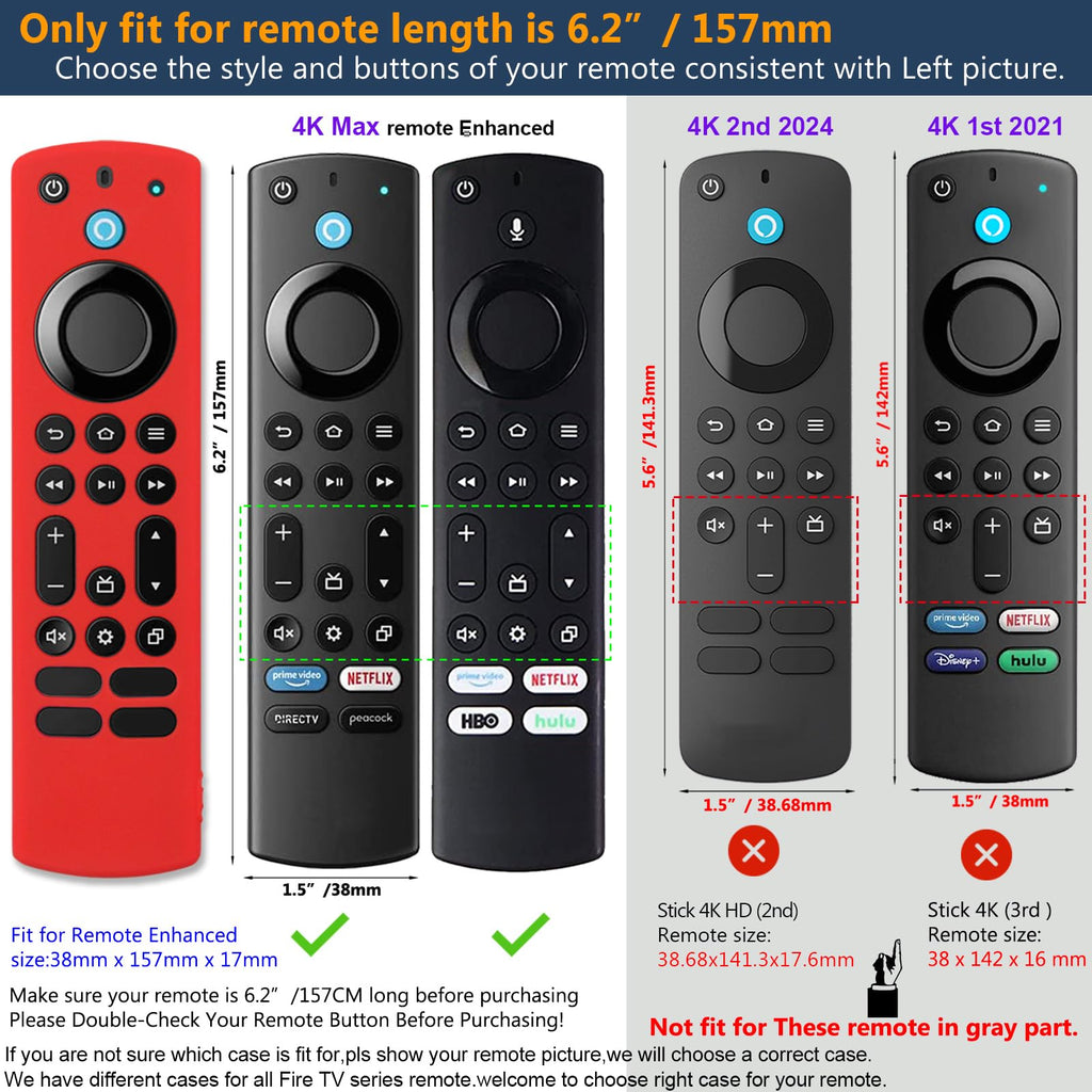 Silicone Remote Case 2pcs with Lanyard O4555