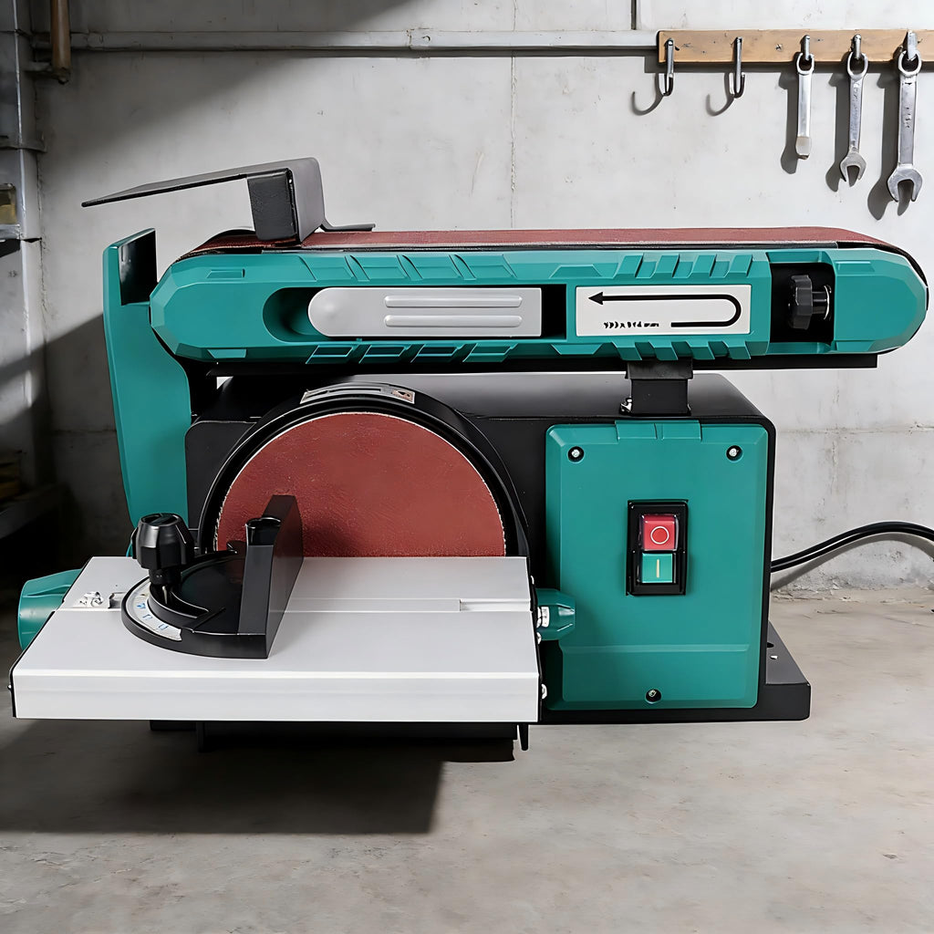 4" x 36" Belt 6" Disc Sander Combo, 120V/60Hz Bench Sander X9225
