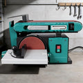 4" x 36" Belt 6" Disc Sander Combo, 120V/60Hz Bench Sander X9225