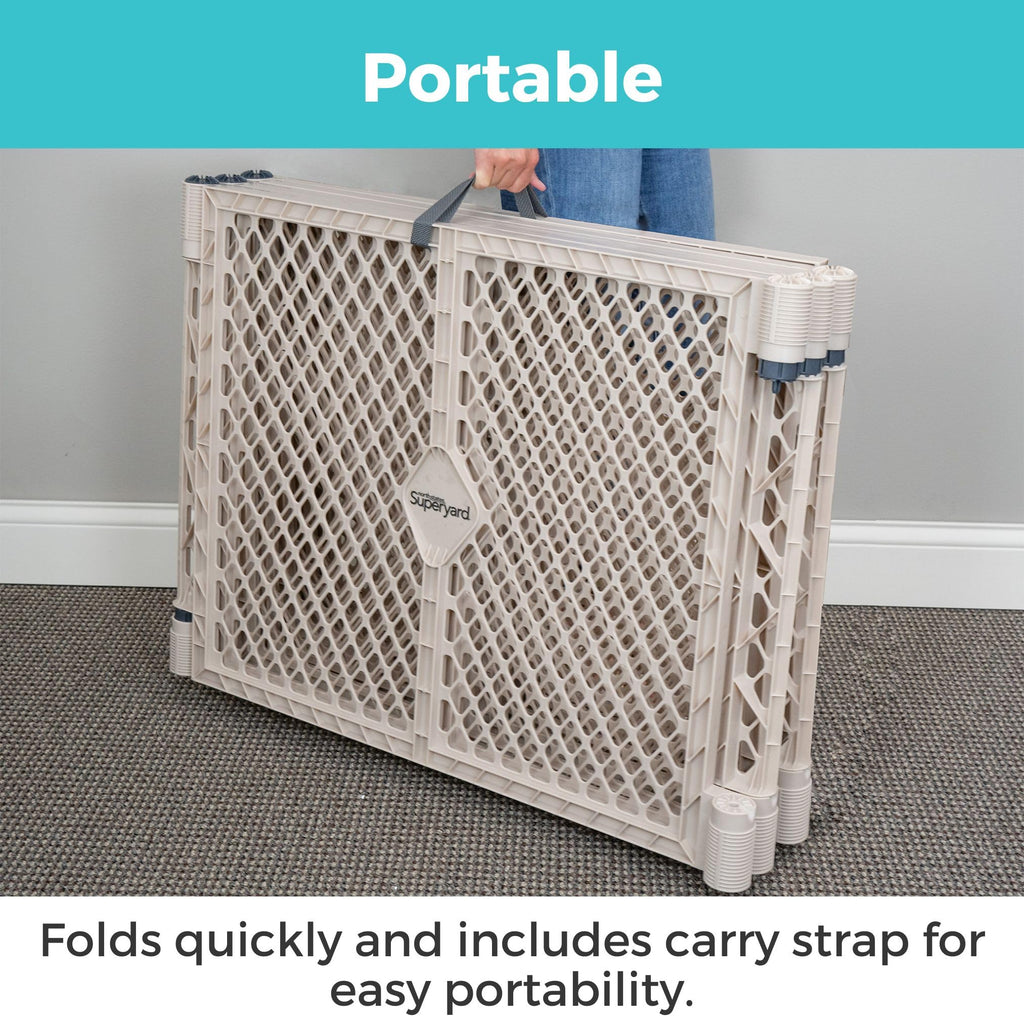 6-Panel Baby Playard I343