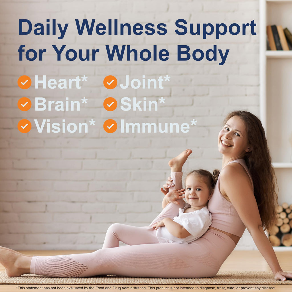 Salmon Oil 500 mg Omega-3s 180 + 50 Softgels F90830