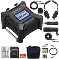 32-Bit Float Field Recorder + Podcast Mic Pack Bundle F463