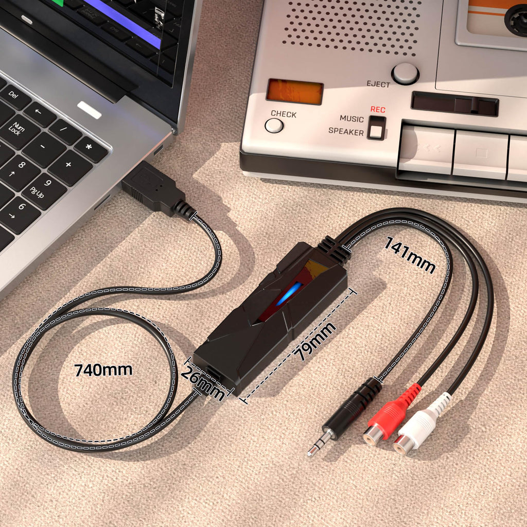 USB Audio Capture Card D3868