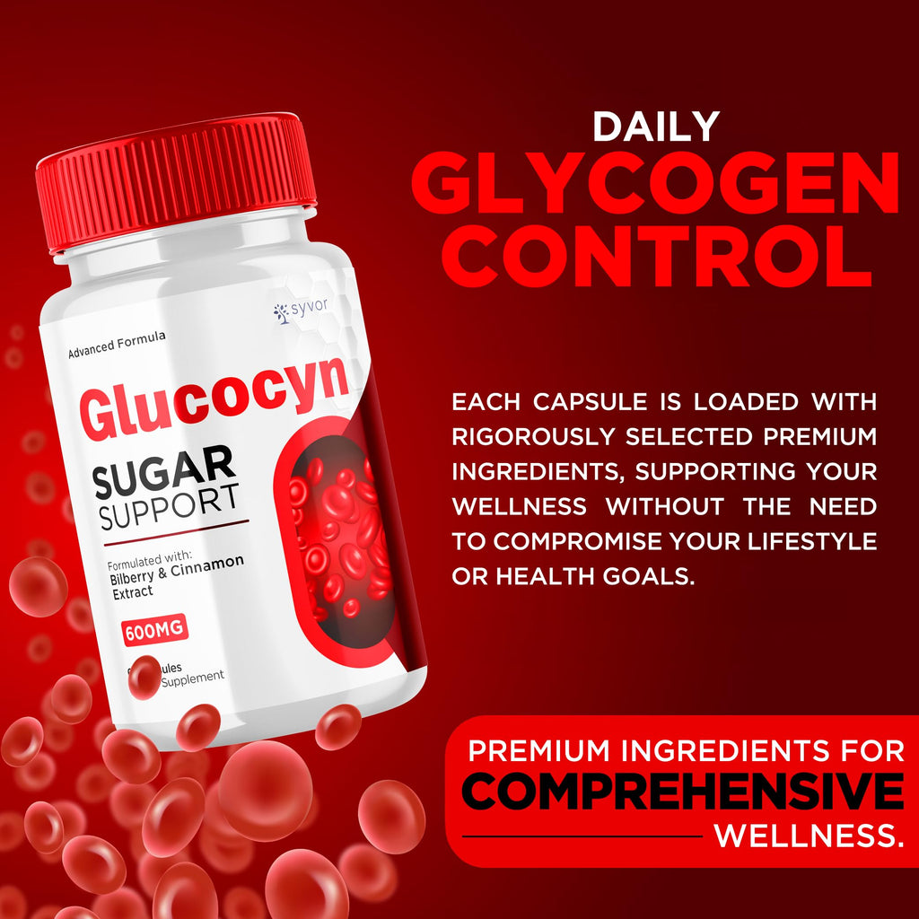 Glucocyn Capsules 300 Capsules O8824