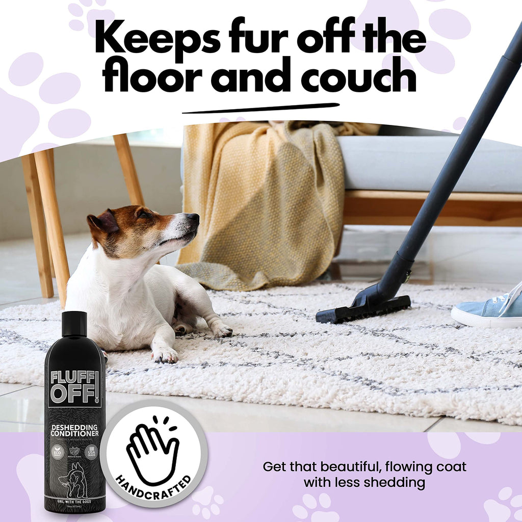 Deshedding Dog & Cat Conditioner K9027