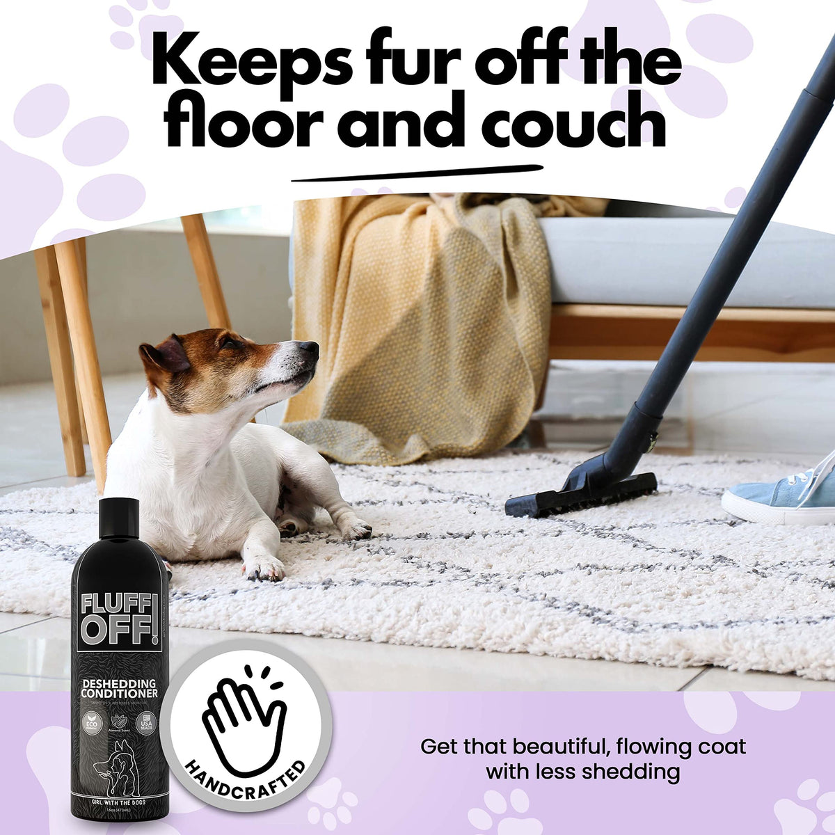 Deshedding Dog & Cat Conditioner K9027