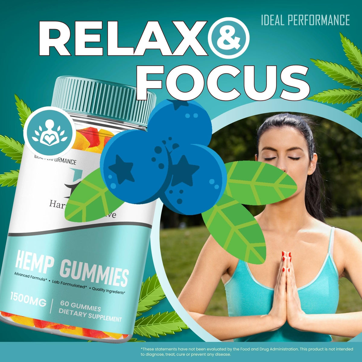 Hemp Gummies 5 Pack R7241