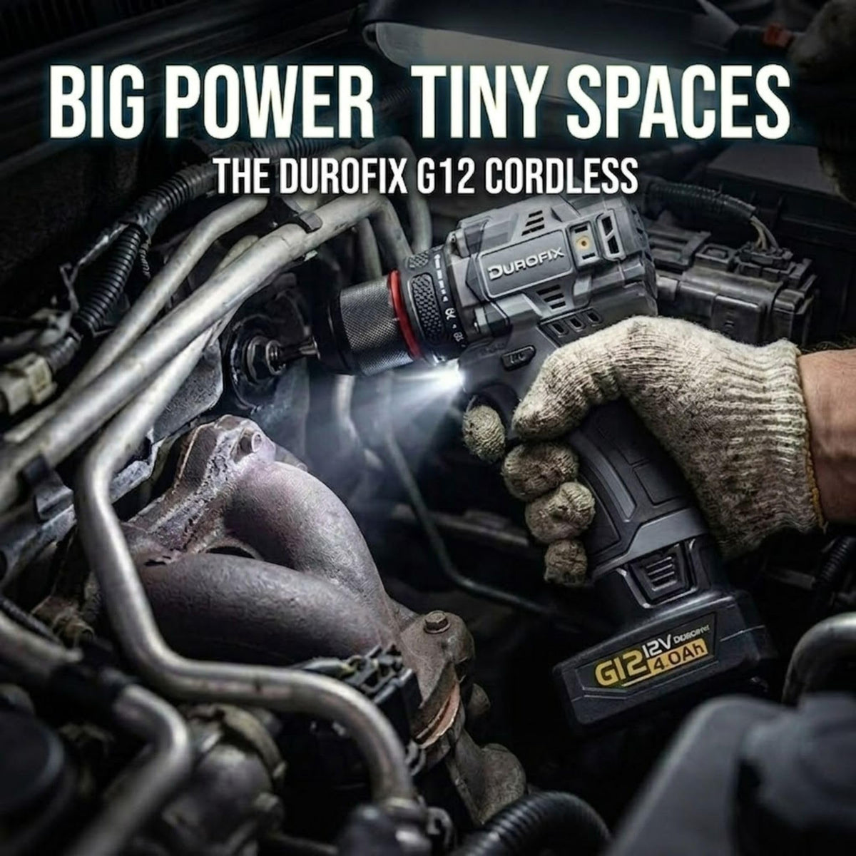 12V Brushless Cordless Combo Kit 1/2" Impact Wrench & 3/8" Hammer Drill Z79997