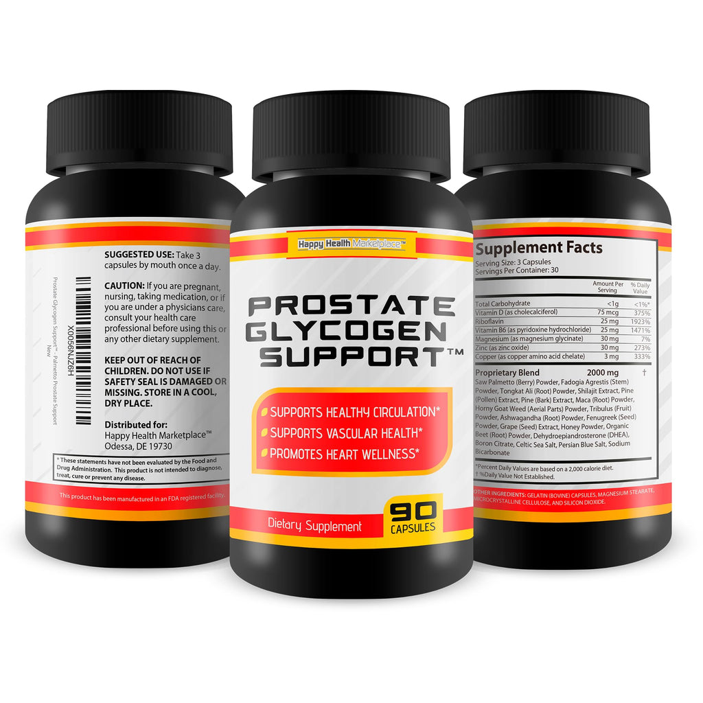 Saw Palmetto Prostate Support Supplement S958